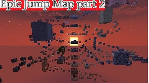 Minecraft Epic Jump Map Part 2