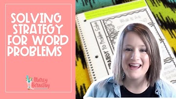 3 Reads Strategy for Problem Solving