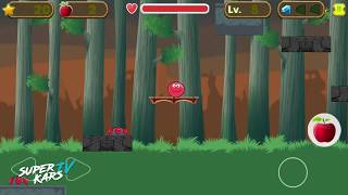 Red Hero 4 (Jum Ball) - Bounce Ball Volume 3 Android Gameplay HD _ part 2 screenshot 5