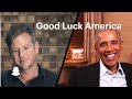 Peter Hamby Interviews President Obama - Part 1 | Good Luck America | Snap Originals