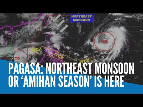 Pagasa: Northeast monsoon or ‘amihan season’ is here