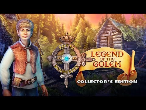 Royal Detective: Legend Of The Golem Collector's Edition