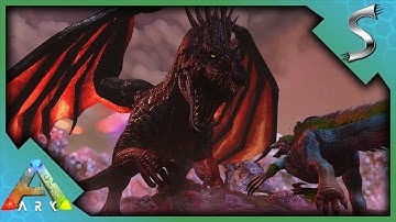 CAN MY THERIZINOS TAKE DOWN THE ALPHA DRAGON? - ARK Survival Evolved [E87]