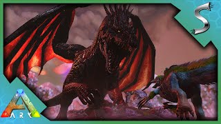 CAN MY THERIZINOS TAKE DOWN THE ALPHA DRAGON? - ARK Survival Evolved [E87]