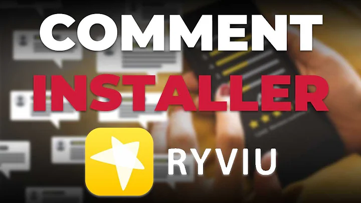 Comment installer et configurer Ryviu (application d'avis Shopify)