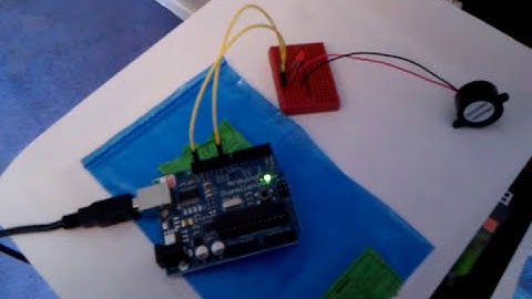 Arduino metronome built in less than 10 mins