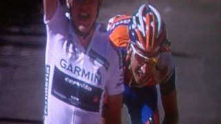 Vuelta 2011-1: 9e etappe - La Covatilla: Bauke Mollema 2e en leider Augustus 28