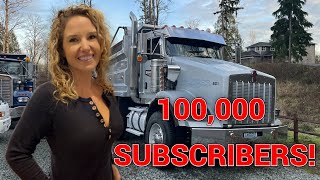 100,000 SUBSCRIBERS!!! Update on the 1977 Kenworth W900 and 7.3 Head Gasket.