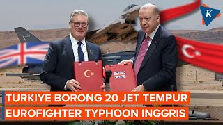 Download lagu Turkiye Borong 20 Jet Tempur Eurofighter Typhoon dari Inggris Senilai Rp 177 Triliun
