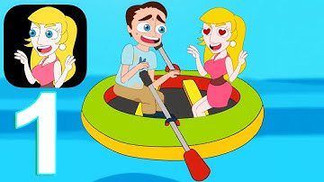 Hey Girl Gameplay Walkthrough Part 1 Level 1-14 (IOS/Android)