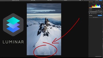 How to Watermark Your Photos in Luminar