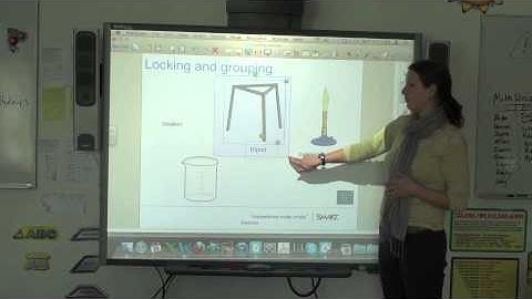 SMART Board - Level 1 - 3d - Manipulating Objects - Locking Grouping