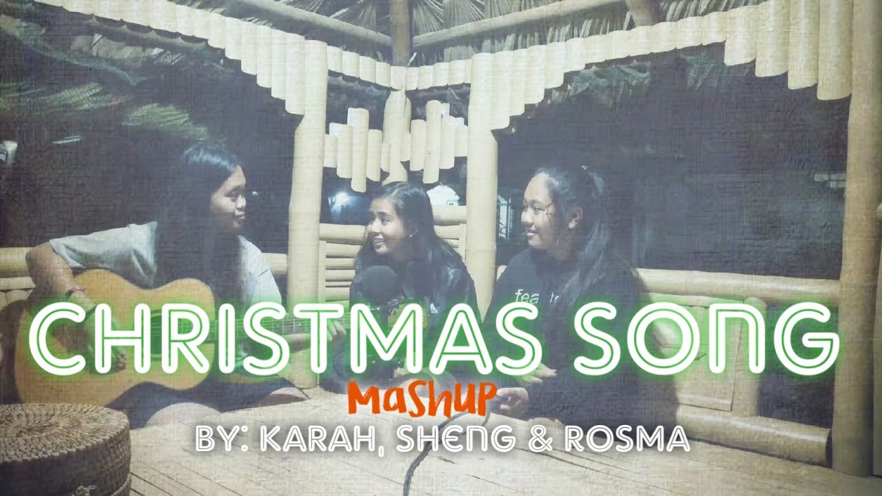 ABS-CBN station id / Christmas Songs (Cover) Mashup - Performed by Karah, Sheng & Rosma