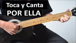 Como tocar POR ELLA de Roberto Carlos - Parte 1 Tutorial