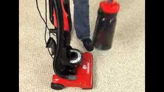 Cleaning the Filters: Dirt Devil Featherlite® Bagless Upright UD70100