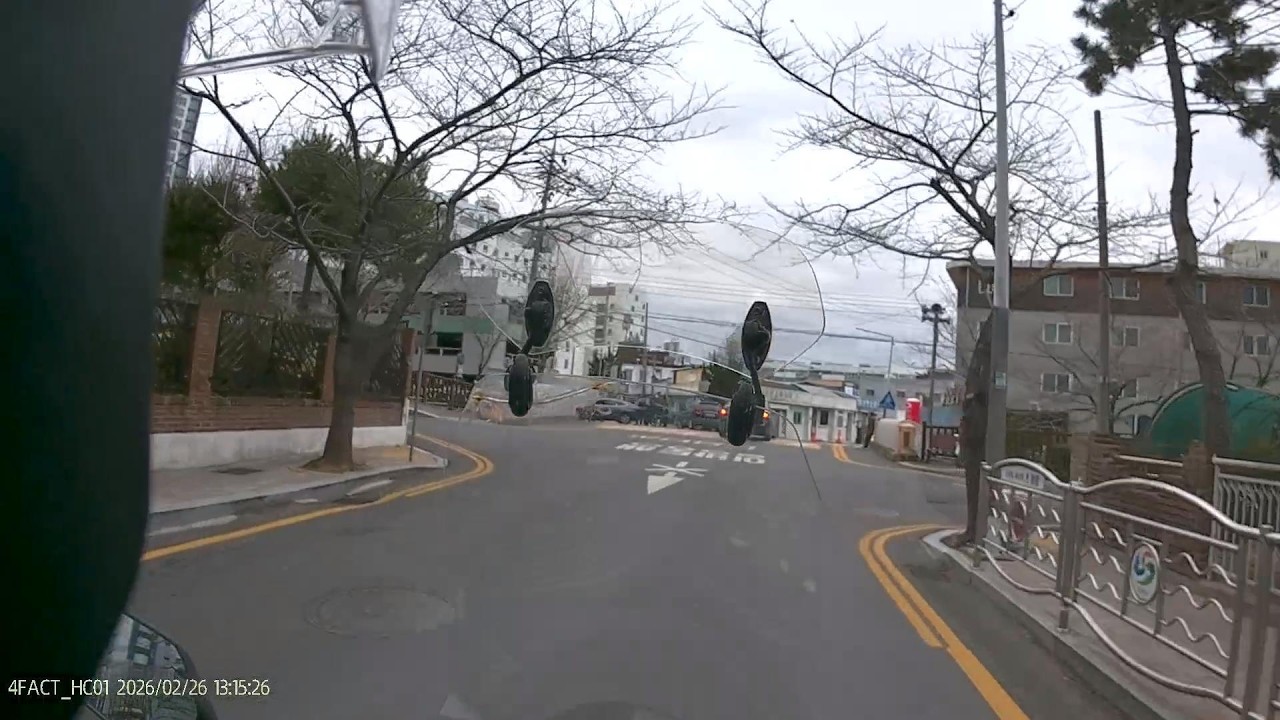 내가 사고 난곳인데 또 사고