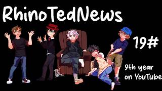 RhinoTedNews #019 (Feat. @FeistyFennekin )