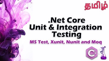 Tamil - Mastering C# Testing from Unit testing to Integration testing with Moq