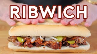 Binging with Babish: Ribwich from The Simpsons screenshot 4