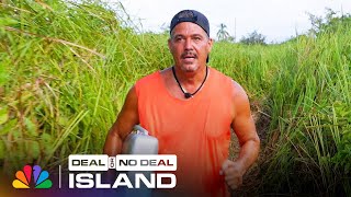 Boston Rob Fights for His Life | Deal or No Deal Island | NBC screenshot 5