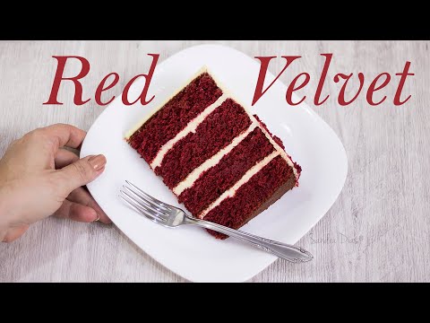 O Verdadeiro Bolo Red Velvet | Receita Sandra Dias | Especial Bolos Decorados