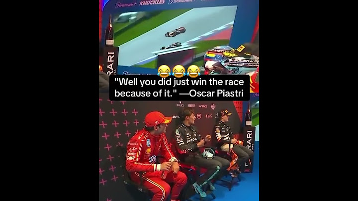 George Russell after watching the collision between Max and Lando in the 2024 Austrian GP 😱