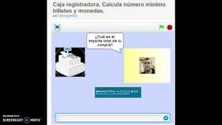 Caja registradora con Scratch screenshot 5
