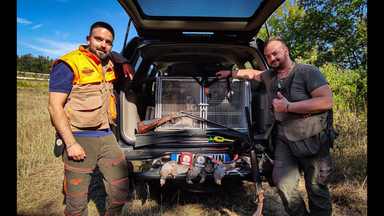 Fagiani, Starne e Pernici del Santo🐔🐶