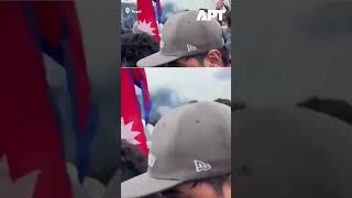 Gen Z Protesters Set Government Building on Fire in Nepal | Social Media Ban Sparks Chaos | APT
