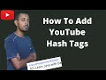 How To Add YouTube Hash Tags