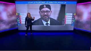 هل يشارك الملك محمد السادس في القمة العربية بالجزائر؟