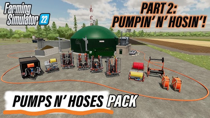 PUMPS & HOSES DLC - EARLY ACCESS - Farming Simulator 22 