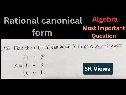 Find the rational