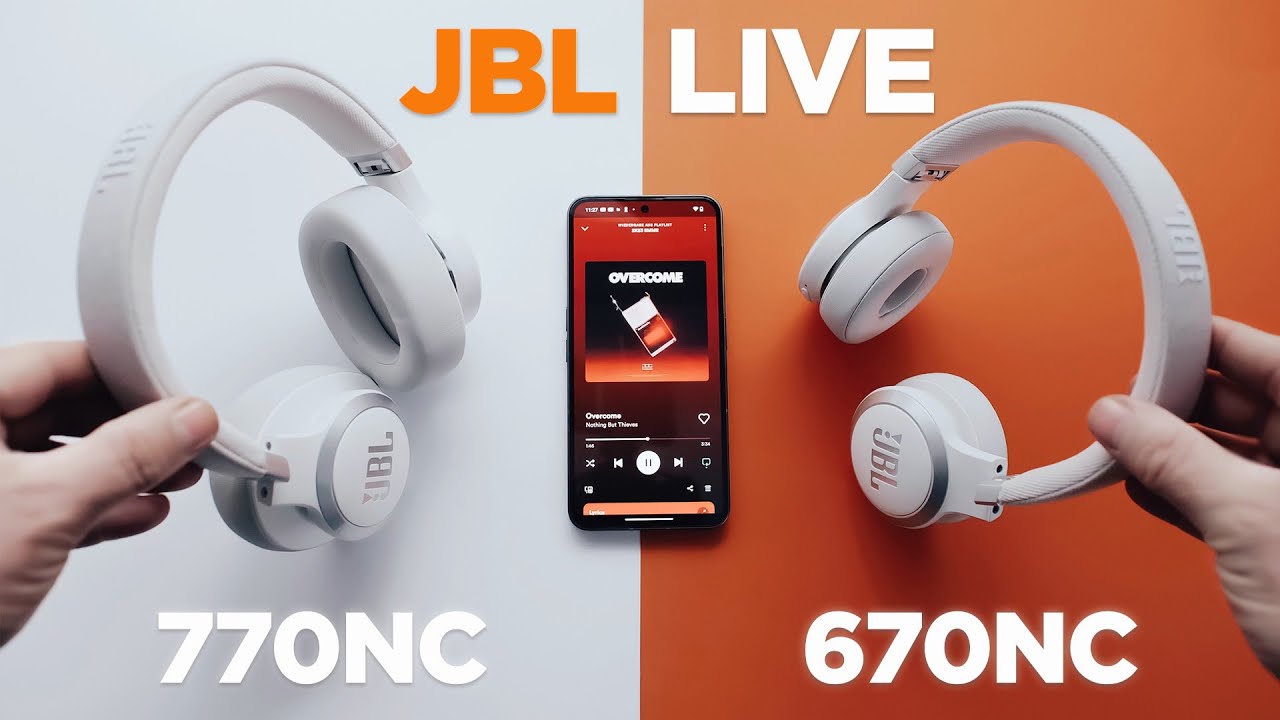 On-Ear oder Over-Ear Kopfhörer? JBL Live 670NC & 770NC - YouTube