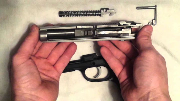 Ruger P95 Disassemble and Assemble