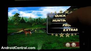 AndroidCentral quick app: Deer Hunter 3D screenshot 4