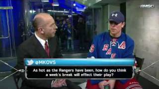 Brad Richards: Twitter Response 1/24/12