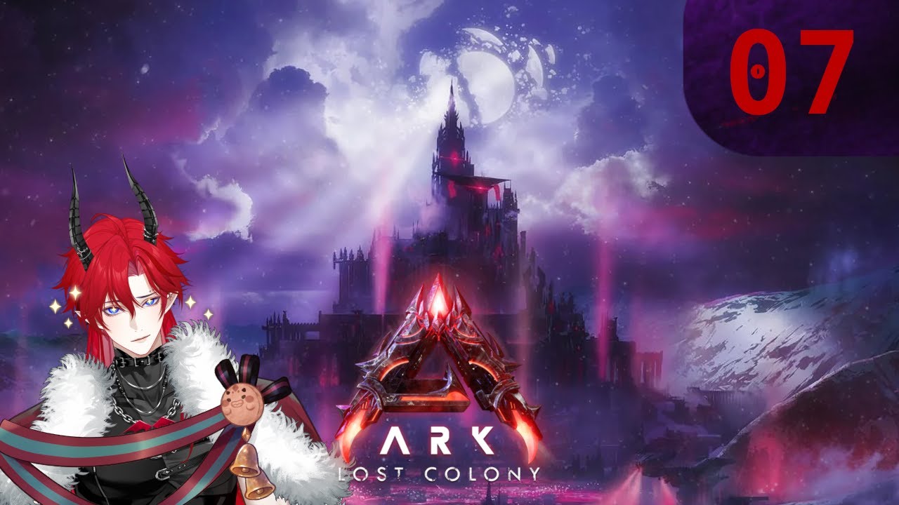 ARK Lost Colony Ep07: L'Attaque Du Managarmr !!