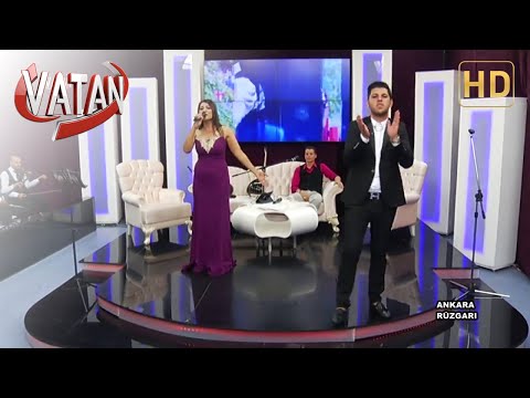 Vatan TV Armağan Arslan ve Seda Kara Düet - Ha babam Ha - Ankara Güzelse Sebebi Sensi