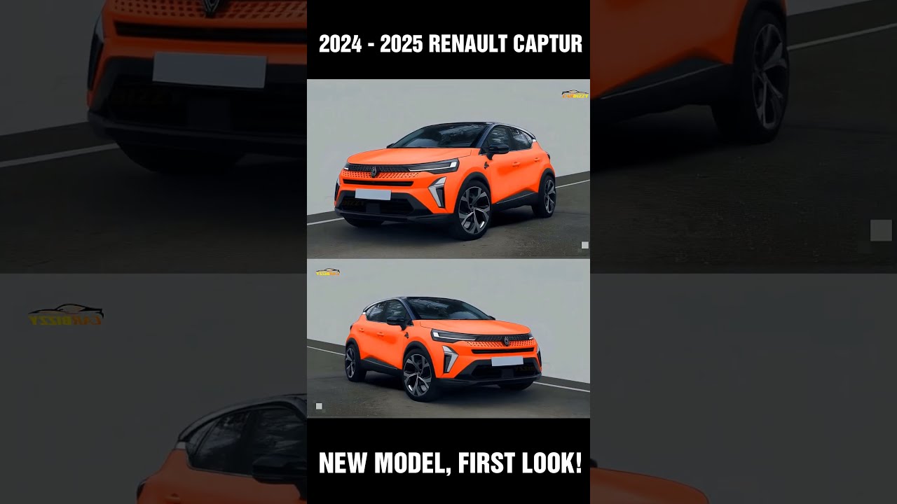 2024 2025 Renault Captur New Model First Look Shorts