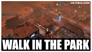 64 A Walk in the Park | SICON Mod | Steam Workshop Map | Starship Troopers: Terran Command