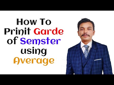 How To Make Grading System using Average Marks in C++ (Hindi / Urdu)