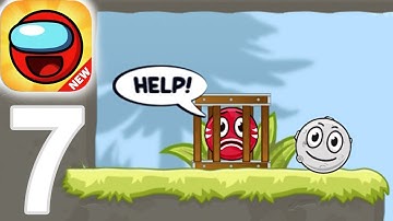 Red Ball ‪5 - Gameplay Walkthrough Video Part 7 (iOS Android)