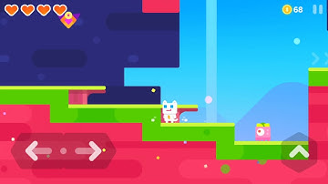 Super Phantom Cat 2- Level 1-3 (ALL STARS, SECRETS, CHESTS)