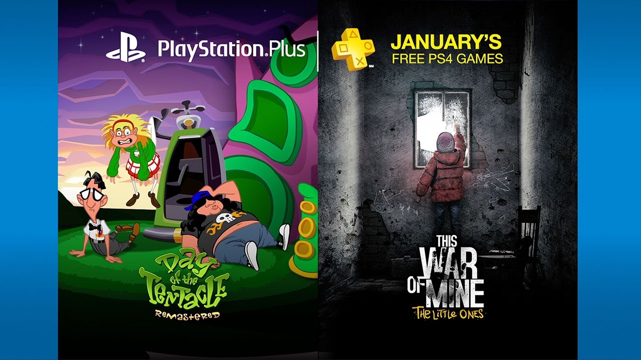 PS Plus: Free Games for PlayStation.Blog