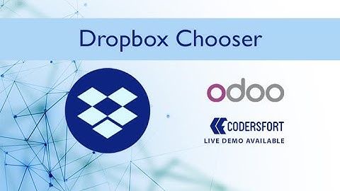 How to upload documents from Dropbox to odoo | Odoo Dropbox Integration | odoo Dropbox  connector