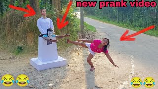 prank videos| statue prank videos|