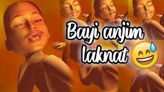 Kumpulan video 'Bayi anjim laknat😅'