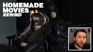 Homemade Movies Rewind: BATMAN VS CATWOMAN (Dustin Reacts!) by Dustin McLean 830 views 8 months ago 4 minutes, 32 seconds