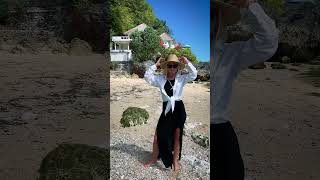 Aiola Dress Made Of Hand Dyed Fabric Uluwatu Beach Bali 2023